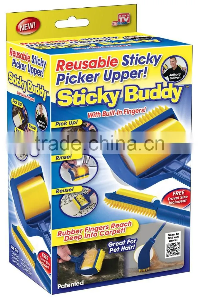Sticky Buddy Dog Cat Hair Lint Roller
