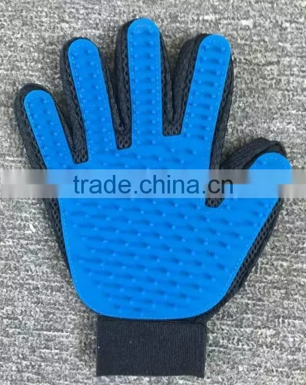 Deshedding Glove for Gentle and Efficient Pet Grooming True Touch glove