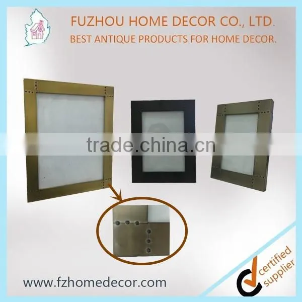Vintage metal photo frame picture frame