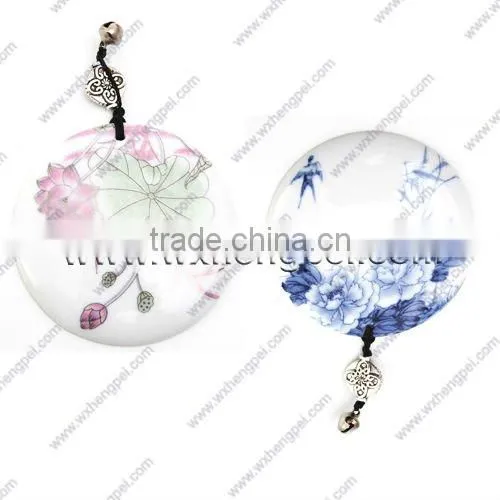 ceramic cosmetic mirror