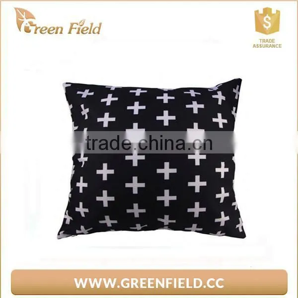 Printed ocean collections 45*45cm square paper chair or sofa cushion/pillow