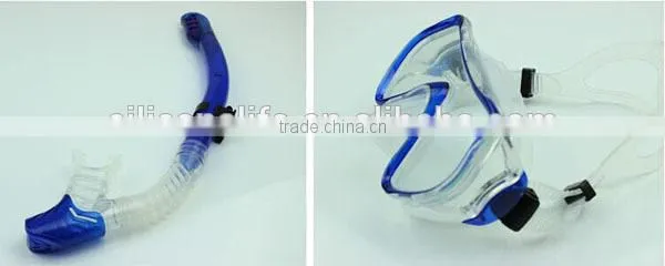 Wholesale Cheap Silicone Waterproof Diving Mask Snorkel