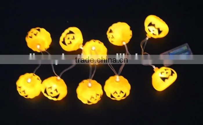 halloween gift Pumpkin faces led light lamp