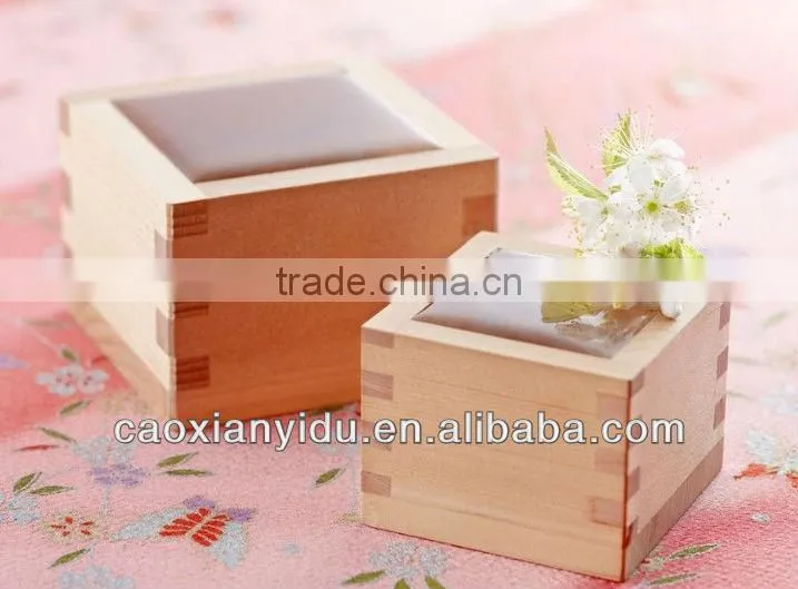 Wooden tea box fancy storage boxes jewel case large packing wood box