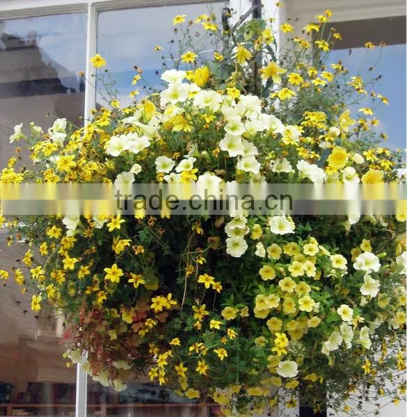 wedding decoration hanging flower planter hanging basket