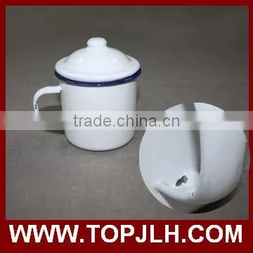 old fashion feelling pure handmade enamel mugs for sublimation
