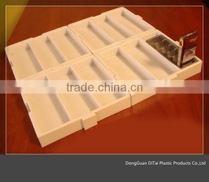 Fashion vacuum formed Acrylic Cigarette Display stand