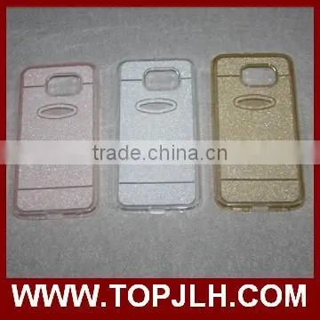 UV printing clear soft case for Samsung S6 UV phone case