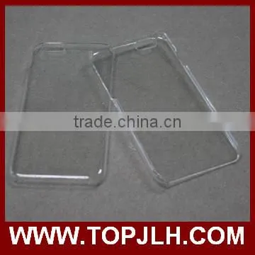 LOGO UV Printing Transparent Glossy Hard PC Mobile Phone Case For iPhone 7