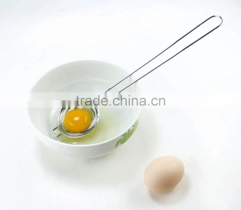 stainless steel egg yolk white separator