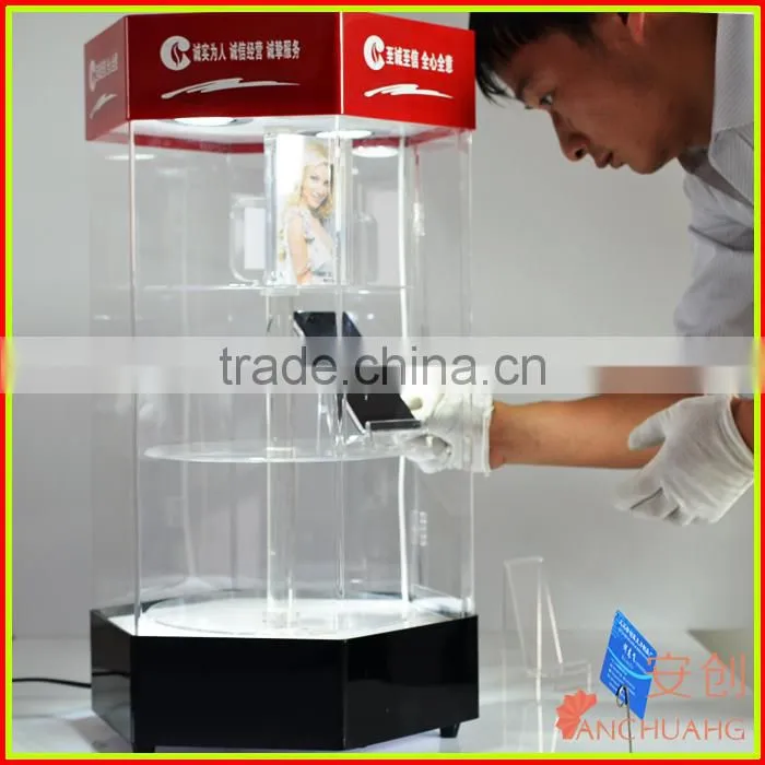 rotating display
