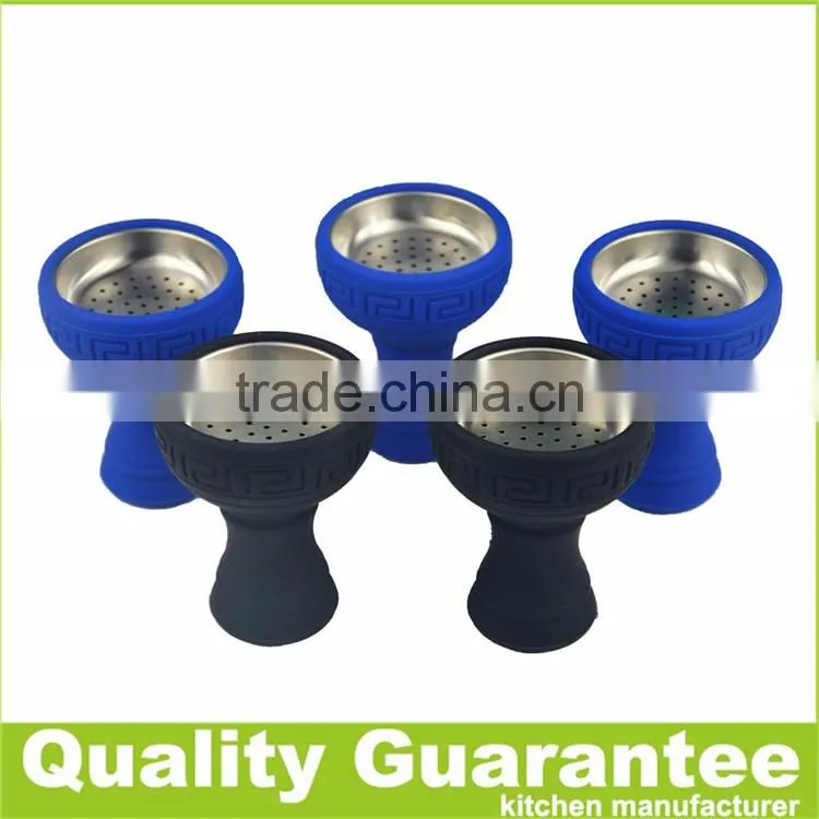 2016 newest Unbreakable silicone Shisha Hookah Bowl