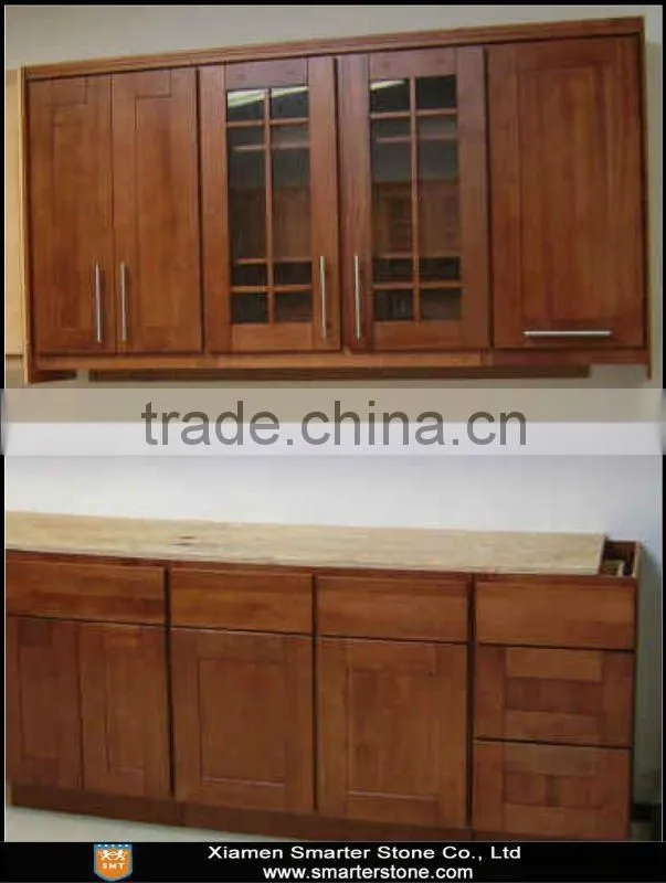 Orange Kitchen Cabinet