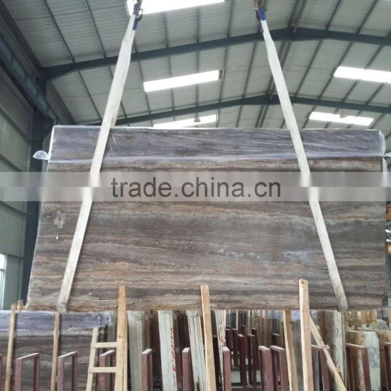 Silver Travertine Slab Silver Grey Travertine Slab Iran Travertine Slab Price