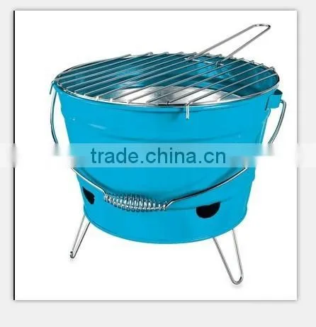 LFGB Galvanized BBQ Bucket with high quality manufacturer