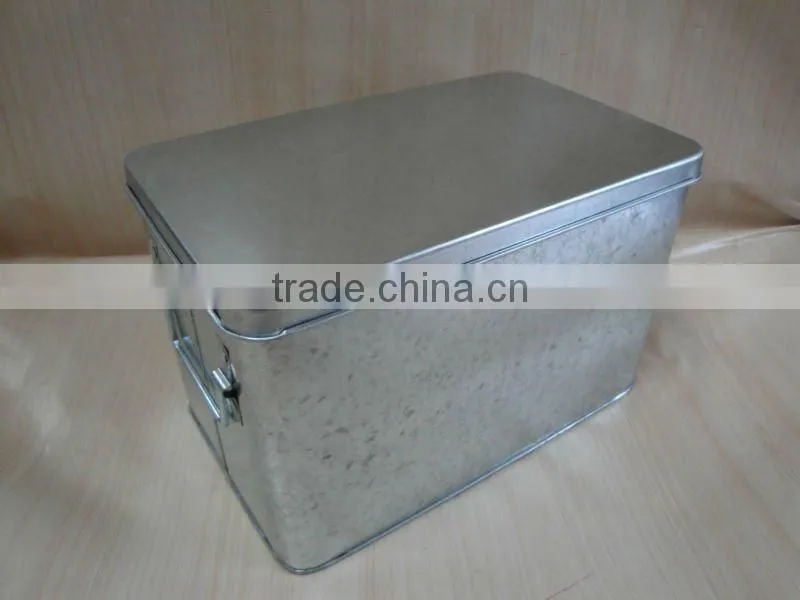 unique post box with metal material