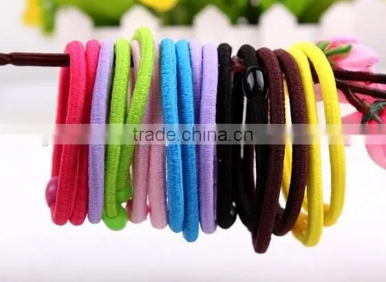 Fancy girls neon elastic hair band
