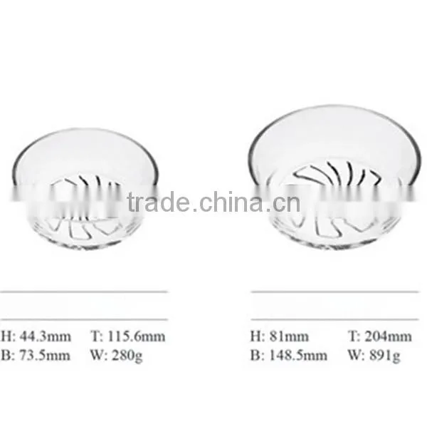 2014 New design cheap glass bowl
