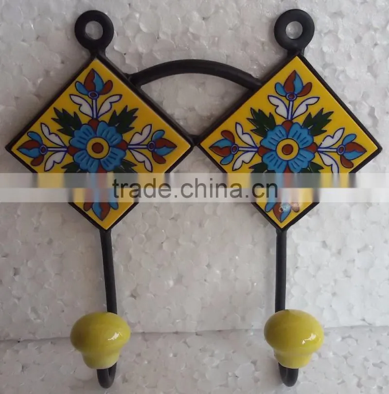 ceramic hook and hangers-X