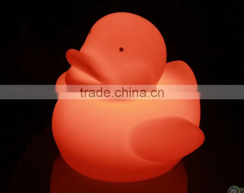 Floting lighting fountain decoration led duck