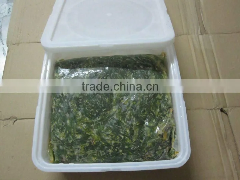 frozen seasoned seaweed