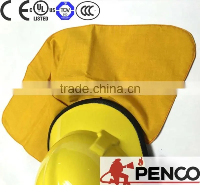 safety fire retardant head protected cap security hat fireman firefighter working helmet