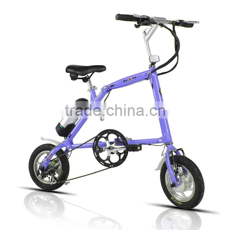 12 inches electric hand folding bike