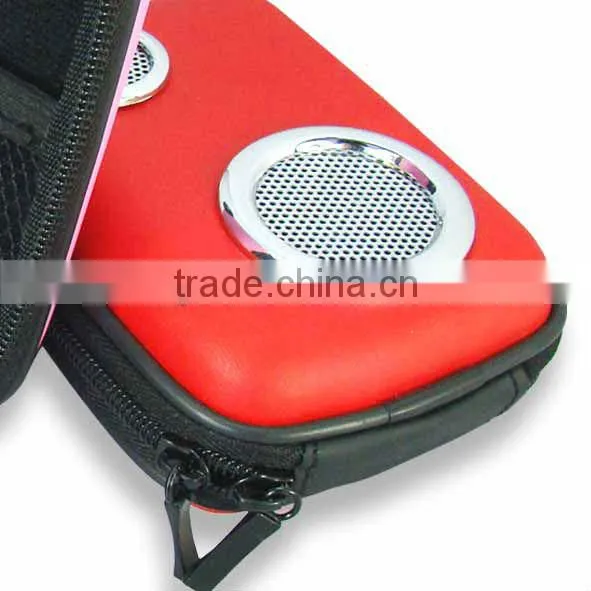 Outdoor bicycle MP3/phone portable music speaker bag