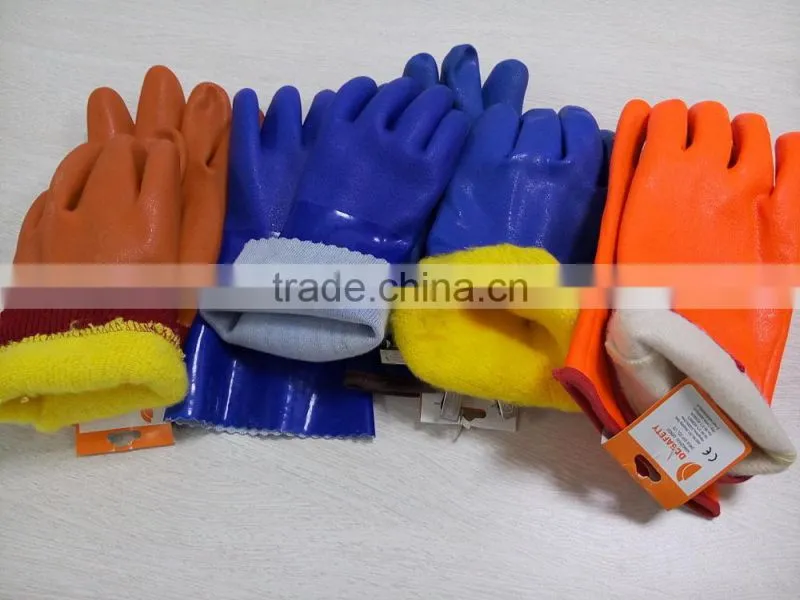 DDSAFETY Wholesale Guantes De PVC Working Gloves