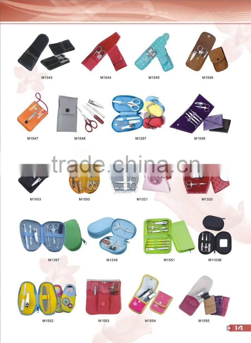 3pcs New Style Manicure Pedicure Set