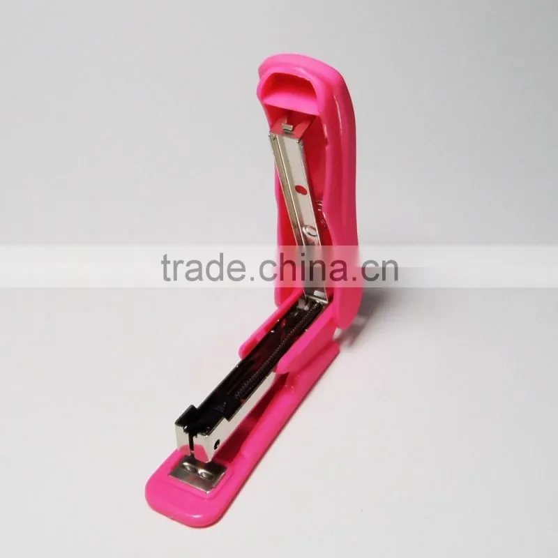 Office plastic colorful cheap stapler