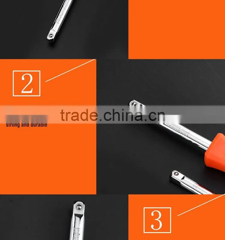 Professional 1/4" Handle Fixed Type Spinner