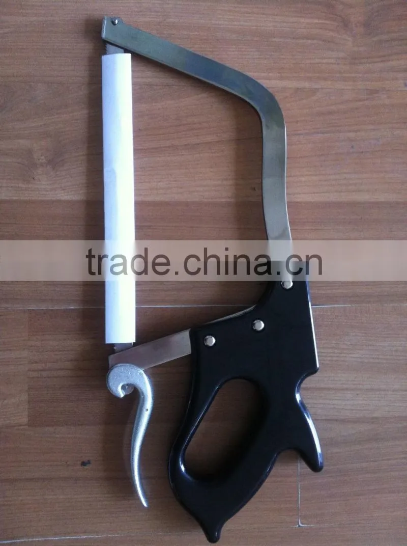 22"stainless steel meat saw