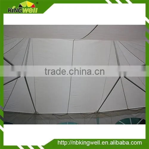 6X4m large octagon party canopy with panels