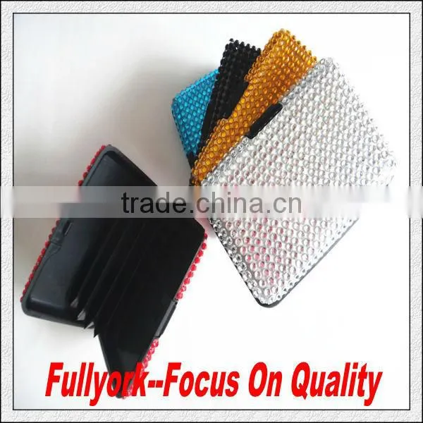 The New Diamond Aluminum alloy Credit card holder wallet