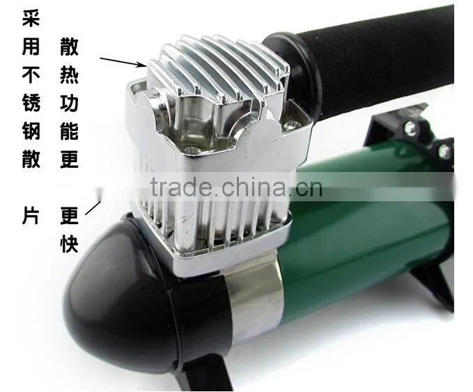 Berrylion High Quality Aluminum Alloy and PP Portable Air Compressor