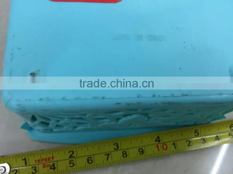 2015 New Design Household Kitchen Plastic Storage Basket