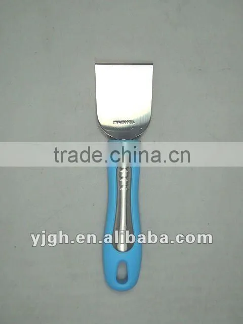Stainless steel pie/cake spatula