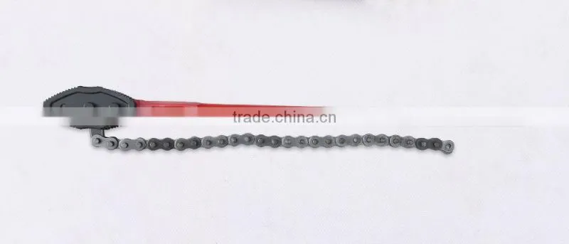 High Quality Alloy Stainless Steel Power Pipe Chain Wrench