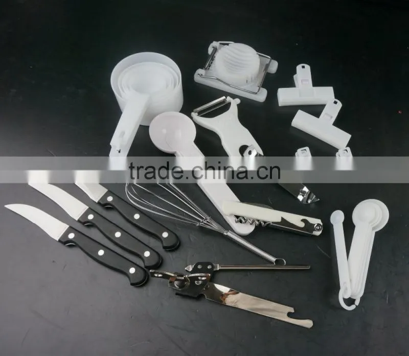 33051 24--Piece kitchen utensil set Kitchen Accessories Gadgets