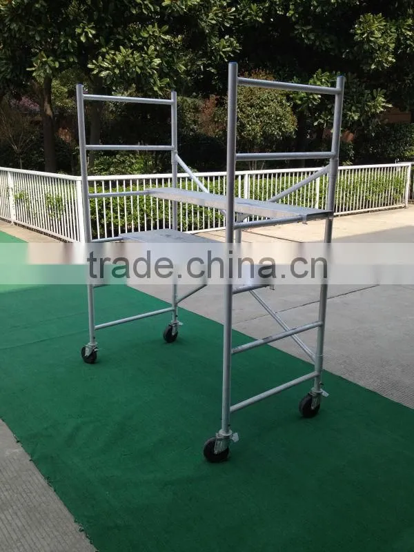 Aluminum Scaffolding, Wheel Scaffold