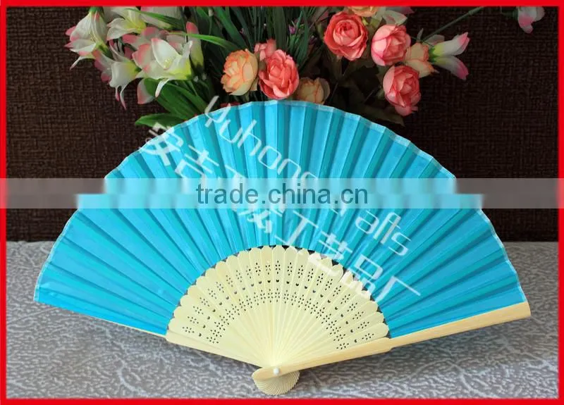 Chinese style wedding crafts fan