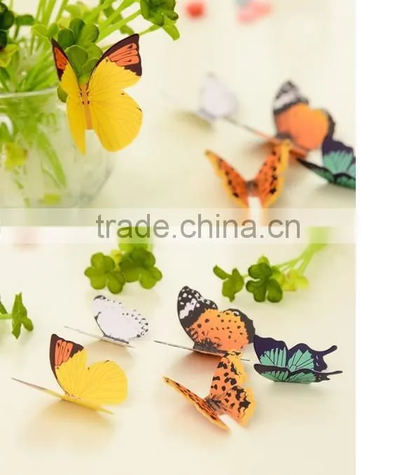 Butterfly Wall Sticker For Room Decorate Wall Paper Sticker 15 Pieces