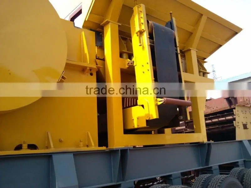 Low Price Small Jaw Crusher Hard Rock Mobile Crushing Plant for Sale from China Supplier