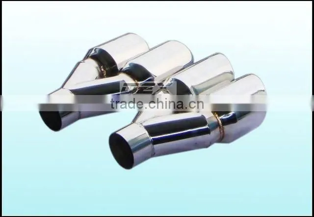 auto muffler exhaust assembly