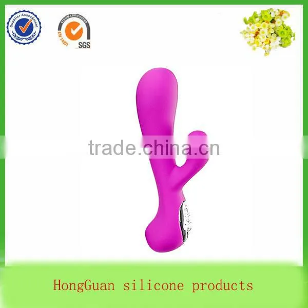 Vibrating rechargeable sex toy for female