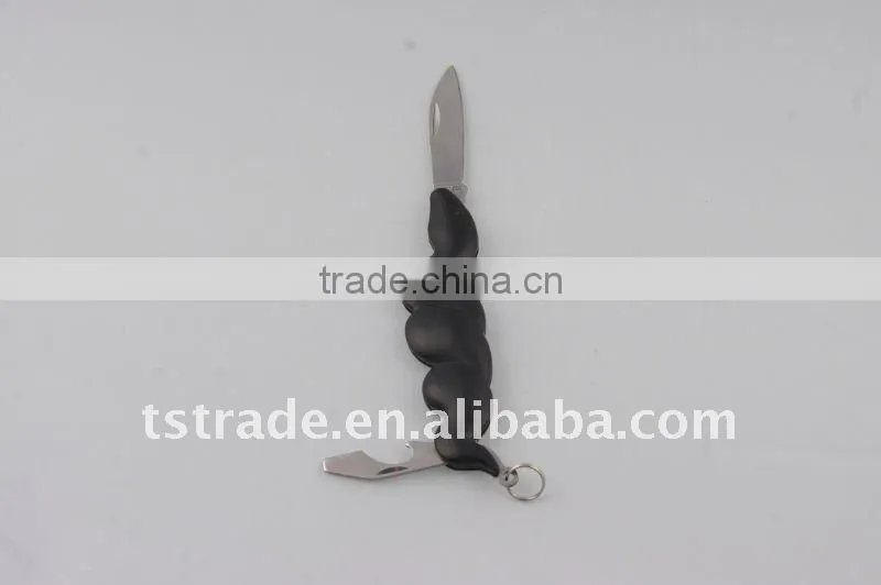 mini Gifts knifeSmall knife promotion kinfe popular keychain toolaluminium oxide keychain knife mini aluminium oxide B110