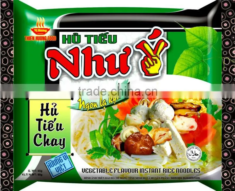 Pork Flavour Instant Rice Noodles,"HU TIEU"