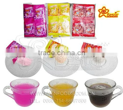 Hot Sale Fruity Flavor Instant Juice Powder Drink