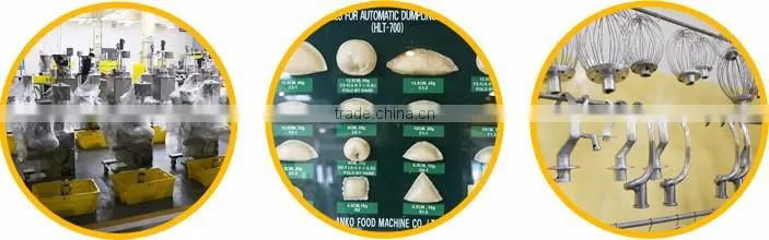 Anko big scale making frozen filled automatic kubba machine